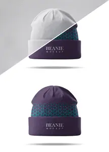 Minimal Casual Beanie Hat Mockup 1658095449