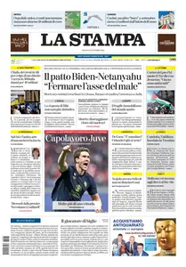 La Stampa Imperia e Sanremo - 3 Ottobre 2024