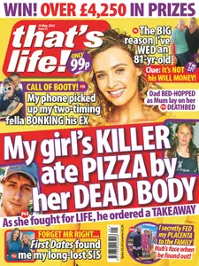 that's life! UK - 22 May 2025