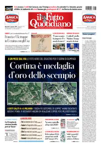 Il Fatto Quotidiano - 7 Gennaio 2026