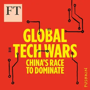 Global Tech Wars: China's Race to Dominate [Audiobook]