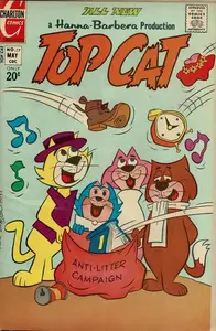 Top Cat 17 1973 Charlton c2c