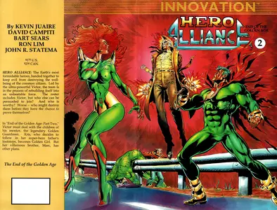 Hero Alliance End of the Golden Age 002