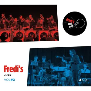 Fredi's Jazz Band - #2 (2024) [Official Digital Download]