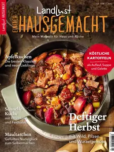 Landlust Einfach Hausgemacht - Nr.5, fünf 2024