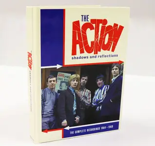 The Action - Shadows And Reflections: The Complete Recordings 1964-1968 [4CD Box Set] (2018)