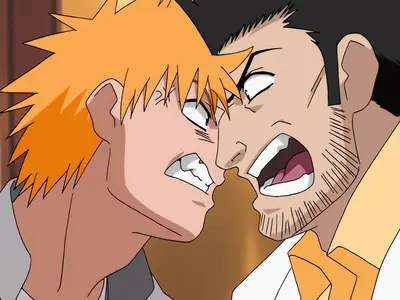 Bleach 01 Remaster (BDRip 1080p x265 AC3 Multi) - Ryūjin 竜神 mkv