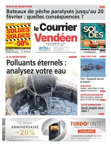 Le Courrier Vendéen - 30 Janvier 2025