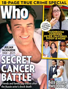 Who - 13 July 2025