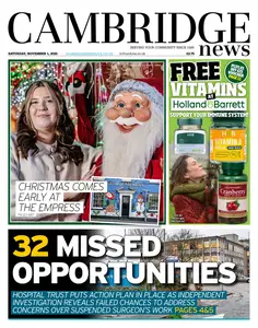 Cambridge News - 1 November 2025