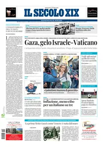 Il Secolo XIX Savona - 8 Ottobre 2025
