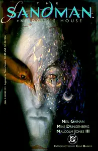 The Sandman-The Dolls House 001 1990 first printing hybrid Marika