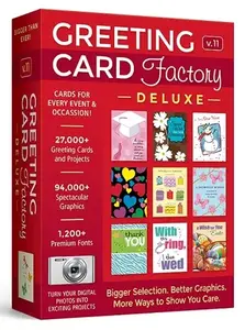 Greeting Card Factory Deluxe 11.0.0.9