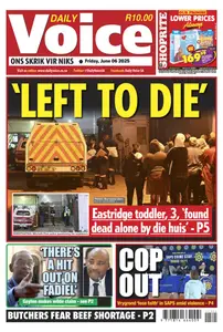 Daily Voice - 6 June 2025