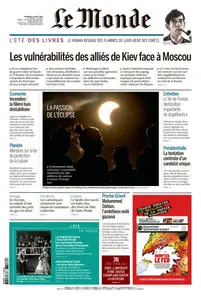 Le Monde - 14 Août 2026
