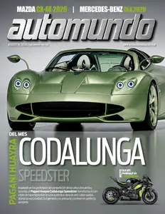 Automundo Magazine - Agosto 2026