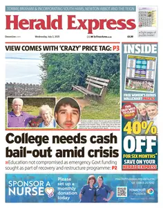 Herald Express Torbay - 2 July 2025