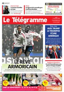 Le Télégramme Brest - 7 Novembre 2024