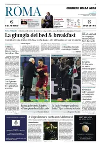 Corriere della Sera Roma - 13 Dicembre 2024