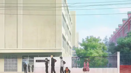 The Fragrant Flower Blooms With Dignity S01E01v3 Rintaro and Kaoruko