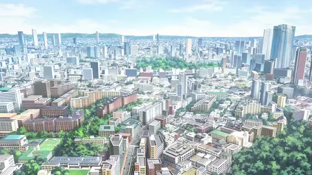 The Fragrant Flower Blooms With Dignity S01E01v3 Rintaro and Kaoruko