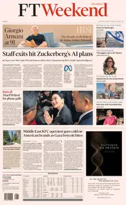 Financial Times USA - 30 August 2025