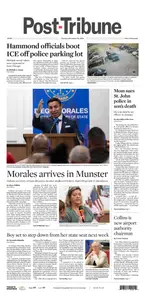 Post-Tribune - 10 October 2025