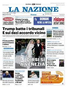 La Nazione Firenze - 28 Giugno 2025