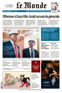 Le Monde du Mercredi 17 Septembre 2025