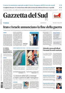 Gazzetta del Sud Cosenza - 25 Giugno 2025