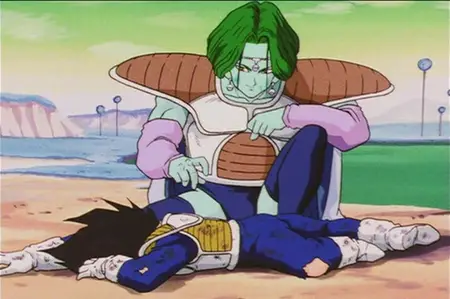 Dragon Ball Z S02E16 Back from the Brink of Death — The Miracle Man, Vegeta SD DVD