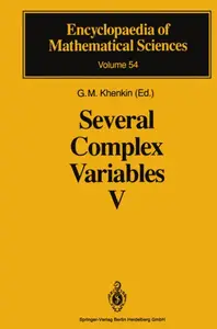 Several Complex Variables V: Complex Analysis in Partial Differential Equations and Mathematical Physics