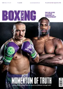 Boxing News - 17 July 2025