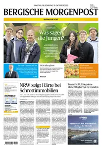 Bergische Morgenpost - 18 Oktober 2025