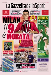 La Gazzetta dello Sport - 9 Luglio 2024