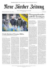 Neue Zurcher Zeitung International  - 14 Januar 2025