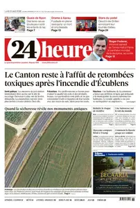24 Heures - 31 Août 2026