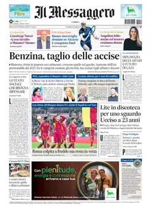 Il Messaggero Umbria - 19 Ottobre 2025