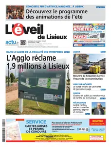 L'Eveil de Lisieux - 25 Juin 2025
