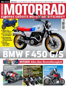 Motorrad Magazin - 30. Januar 2026
