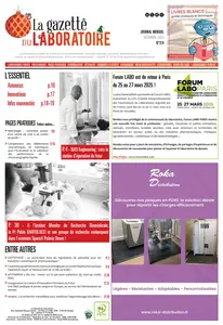 La Gazette du Laboratoire N.314 - Decembre 2024