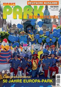 Kirmes & Park International Deutsche Ausgabe - Februar 2025