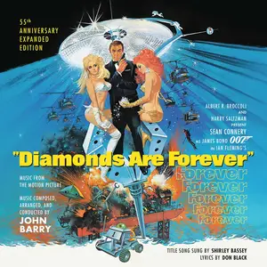 John Barry - Diamonds Are Forever (Music From The Motion Picture) (55th Anniversary Expanded Edition) (1971/2026)