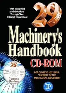 Machinery's Handbook 29th Edition (Repost)