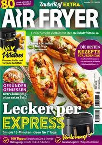 ZauberTopf Extra Air Fryer - Januar 2025