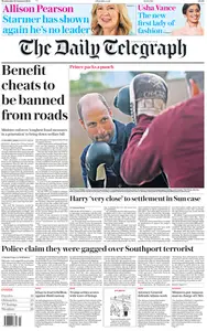 The Daily Telegraph - 22 January 2025