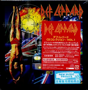 Def Leppard - CD Collection Volume 1 (2018) {6xSHM-CD+EP Box Set, Japanese Edition}