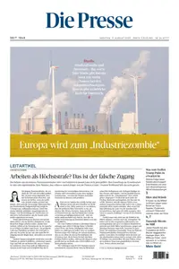 Die Presse - 11 August 2025