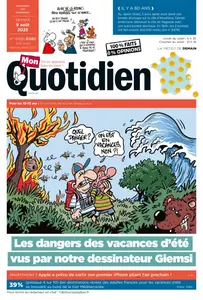Mon Quotidien - 9 Août 2025