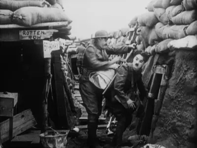 Shoulder Arms (1918)
